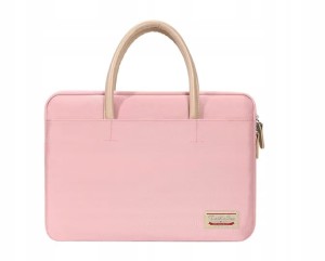 Torba damska na LAPTOPA etui case 15 - 16 CALI AIR BAG różowa 