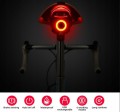 Lampka rowerowa do roweru tylna led SZOSA MTB pod siodełko mocna