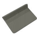 Etui case pokrowiec na MacBooka laptopa AIR PRO M1 M2 M3 13.6 14 cala ciemno szare