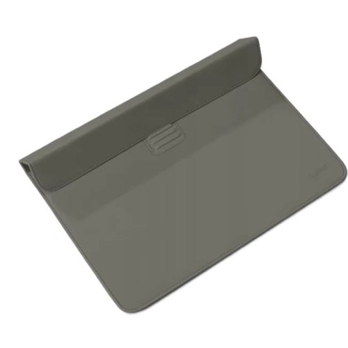 Etui case pokrowiec na MacBooka laptopa AIR PRO M1 M2 M3 13.6 14 cala ciemno szare