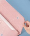 Etui case pokrowiec na MacBooka laptopa AIR PRO M1 M2 M3 13.6 14 cala ciemno szare