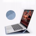 Etui case pokrowiec na MacBooka laptopa AIR PRO M1 M2 M3 13.6 14 cala ciemno szare