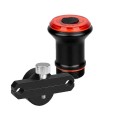 Lampka rowerowa do roweru tylna led SZOSA MTB pod siodełko mocna