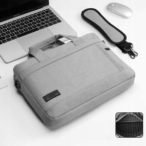 Torba na laptopa komputer macbooka 12 - 13.3 cali AIRBAG szara