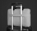 Torba na laptopa komputer macbooka 12 - 13.3 cali AIRBAG szara