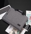 Torba na laptopa komputer macbooka 12 - 13.3 cali AIRBAG szara