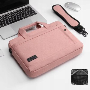 Torba na laptopa komputer macbooka 12 - 13.3 cali AIRBAG różowa