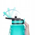 Butelka na wodę motywacyjna fitness bidon sportowy z miarką certyfikat PZH