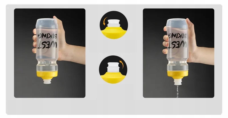 Bidon WESTBIKING 0721050