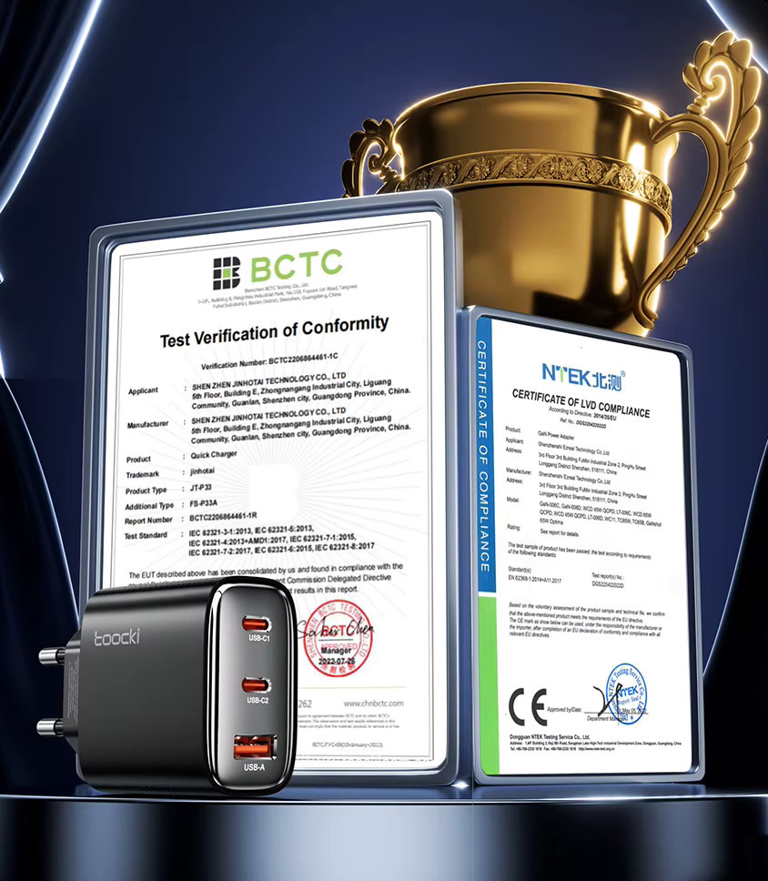 Ładowarka TCT40-XRB01