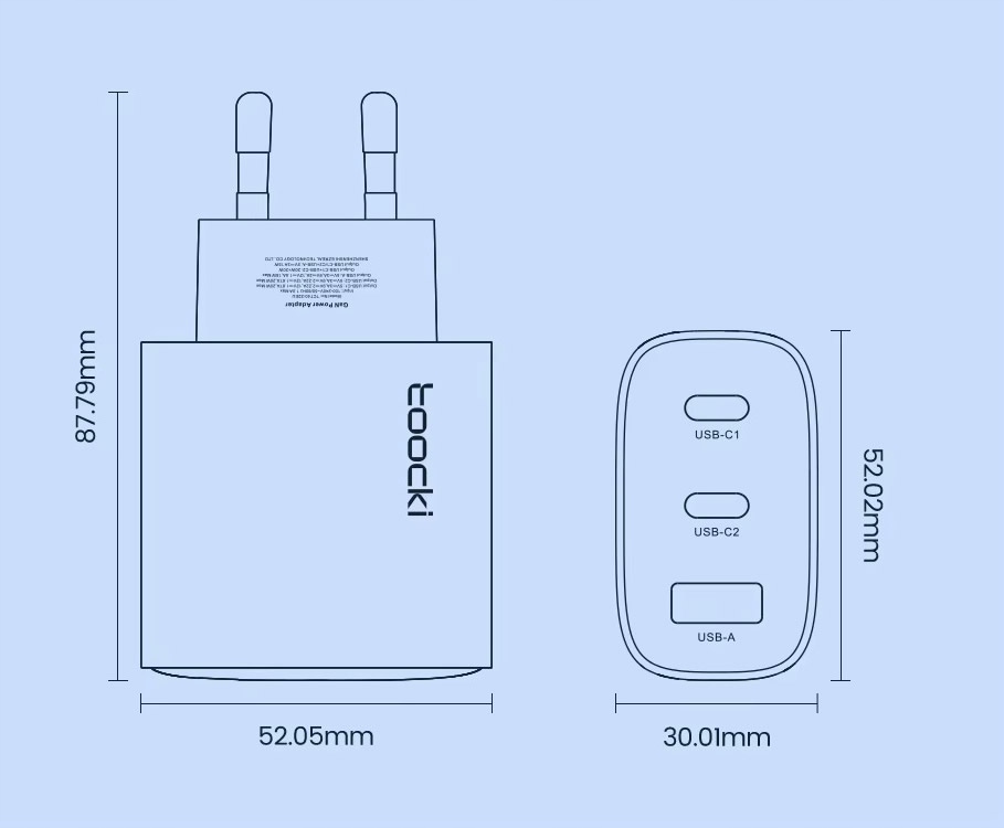 Ładowarka TCT40-XRB01