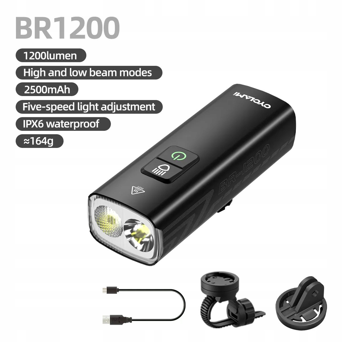 Lampka Cylami BR1200
