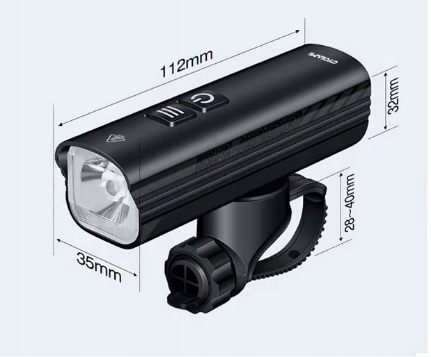 Lampka Cylami BR1200