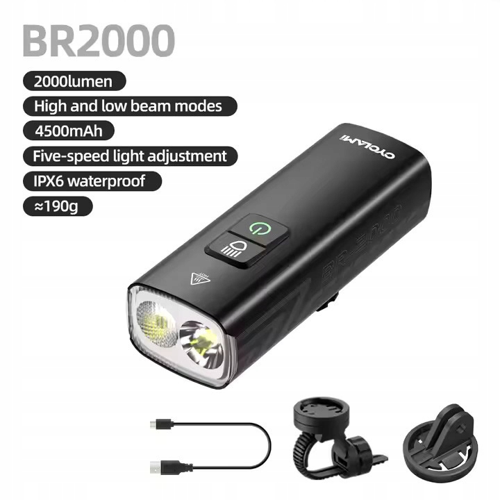 Lampka Cylami BR2000