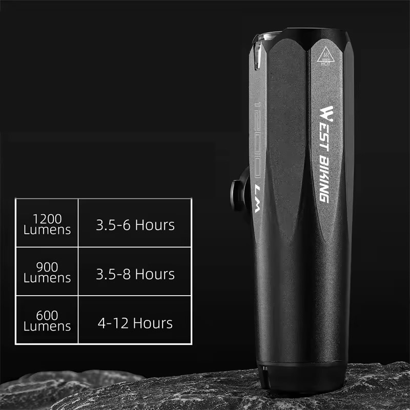 Lampka WESTBIKING 0701404-900