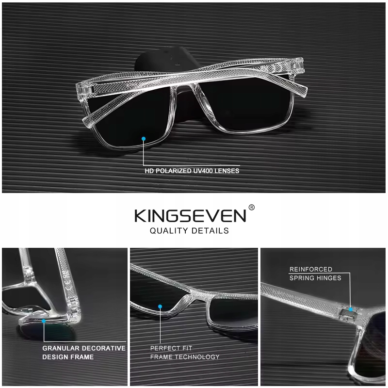 Okulary KINGSEVEN