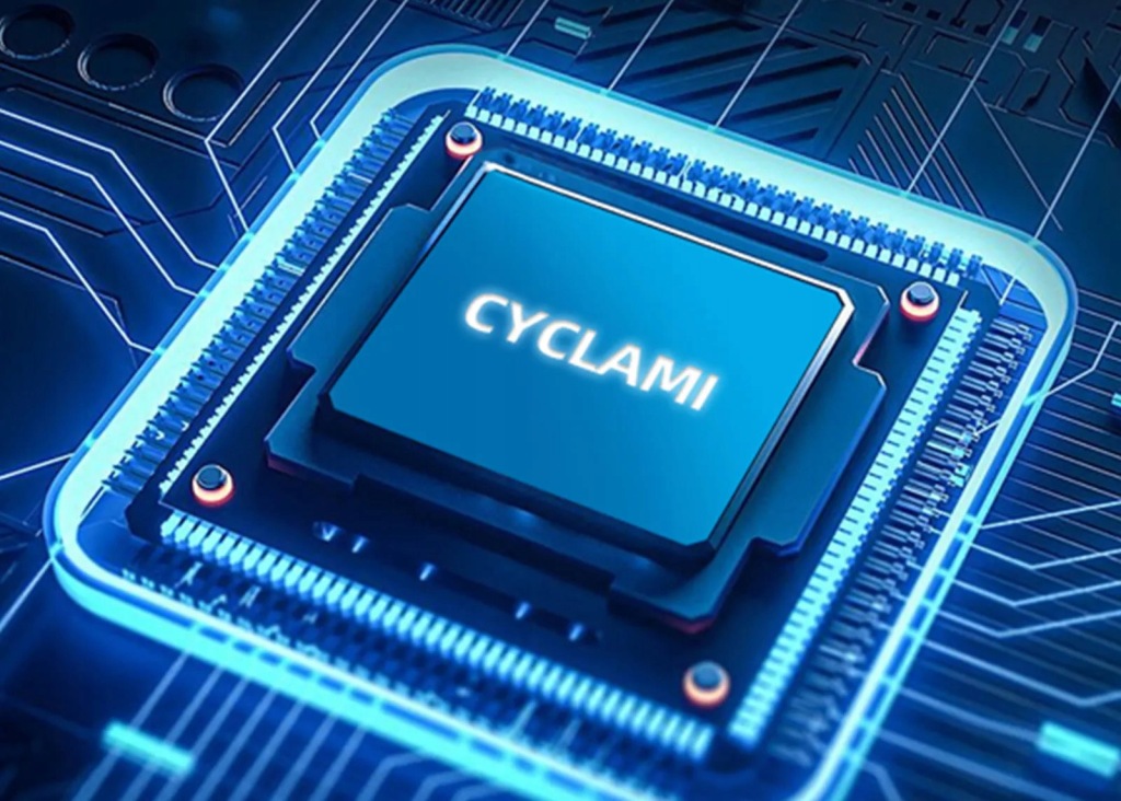 Pompka CYCLAMI E1-TEAM
