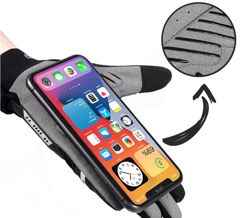 Rękawiczki rowerowe WESTBIKING 0211209