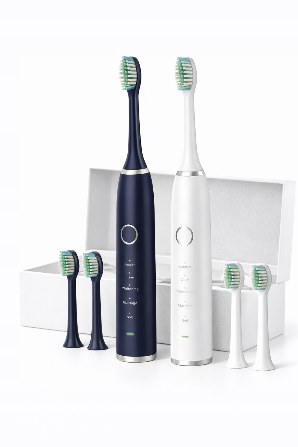 Zestaw 2 Szczoteczek T9-PINK