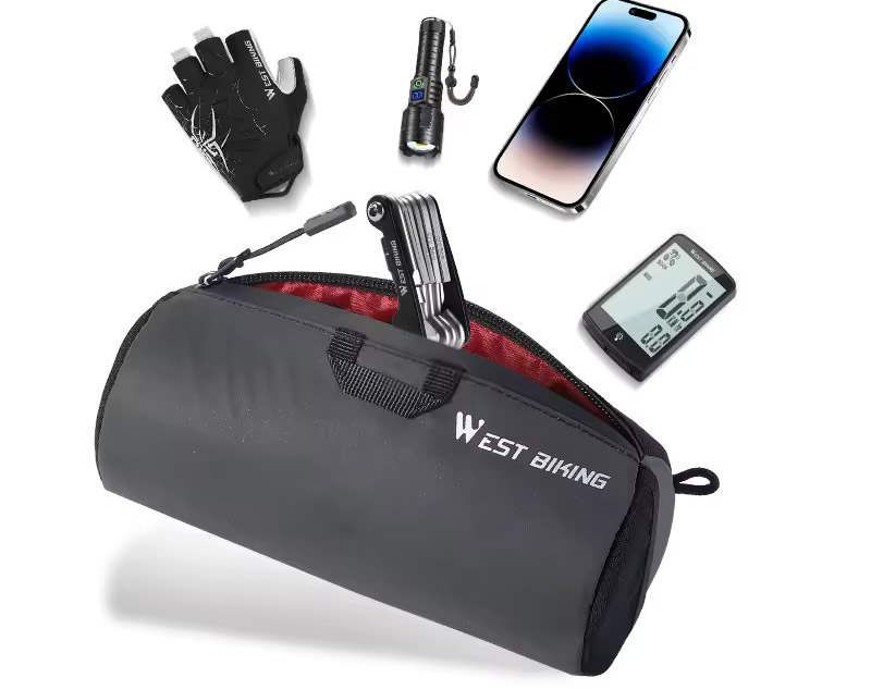 Torba rowerowa na kierownicę WESTBIKING 0707361