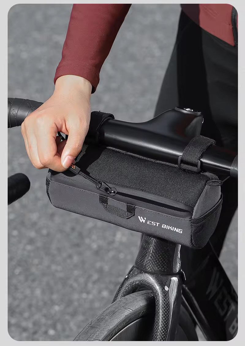 Torba rowerowa na kierownicę WESTBIKING 0707361