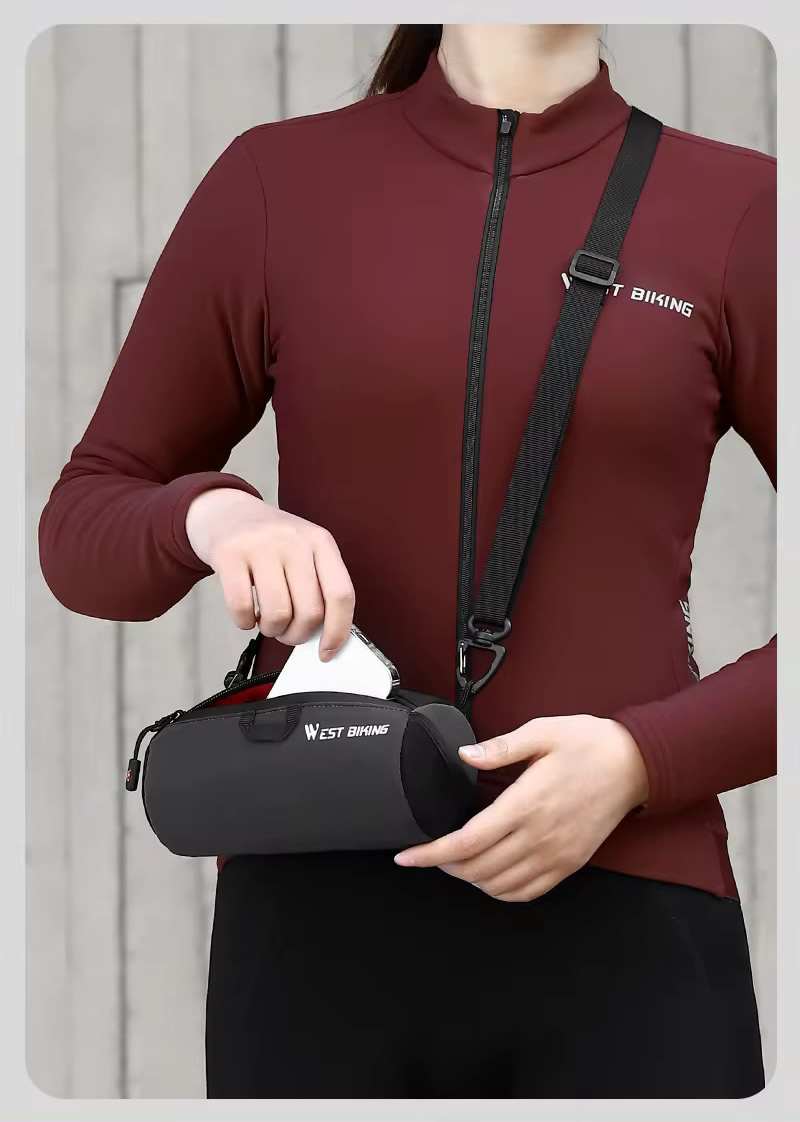 Torba rowerowa na kierownicę WESTBIKING 0707361