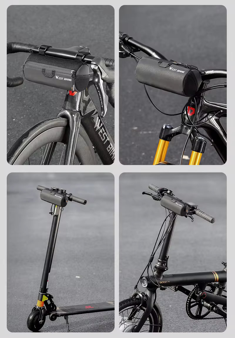 Torba rowerowa na kierownicę WESTBIKING 0707361