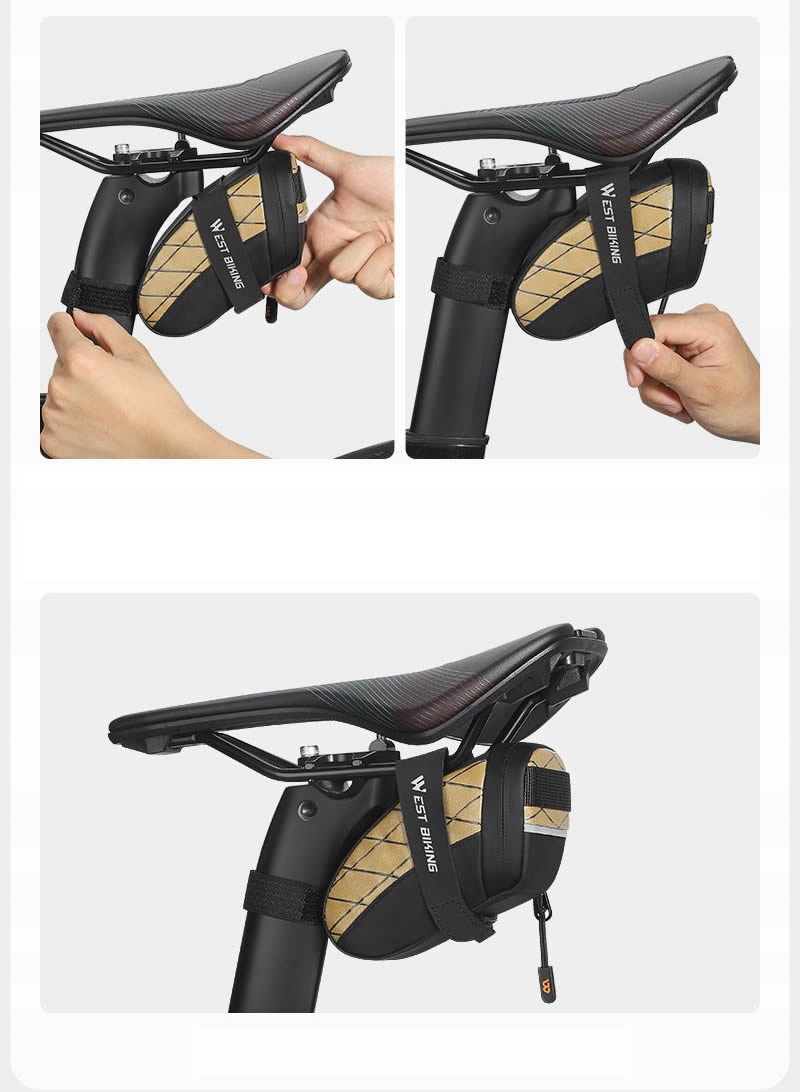 Torba na rower pod siodełko WESTBIKING model 0707366