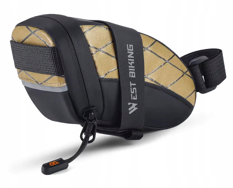 Torba na rower pod siodełko WESTBIKING model 0707366