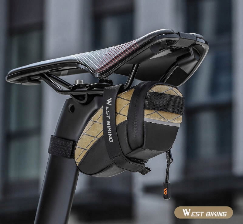 Torba na rower pod siodełko WESTBIKING model 0707366