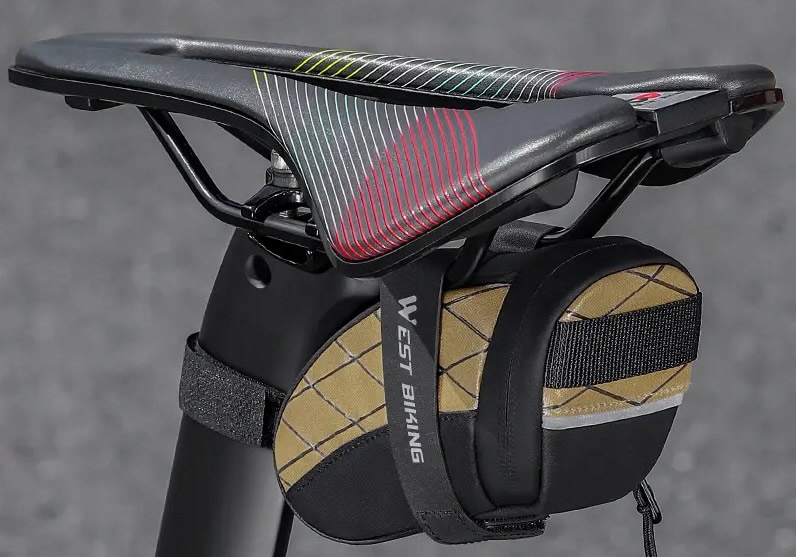 Torba na rower pod siodełko WESTBIKING model 0707212