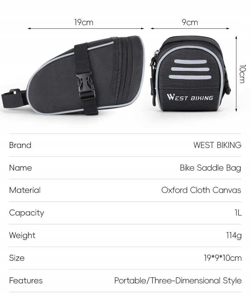 Torba WESTBIKING 0707388