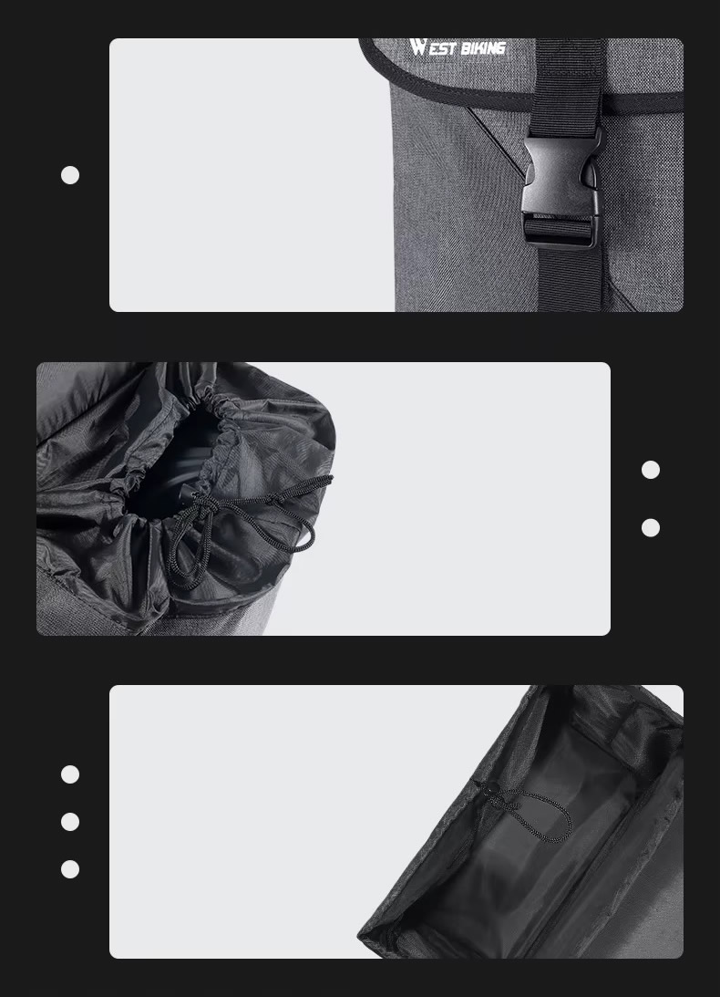Torba sakwa WESTBIKING model 0707287