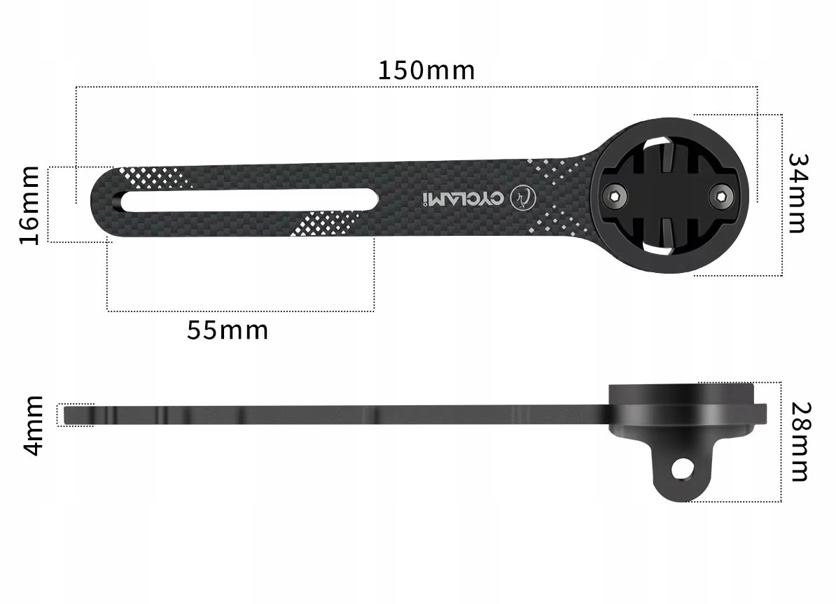 Uchwyt rowerowy CYCLAMI CY-21