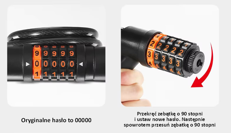 Zapięcie rowerowe 0705104