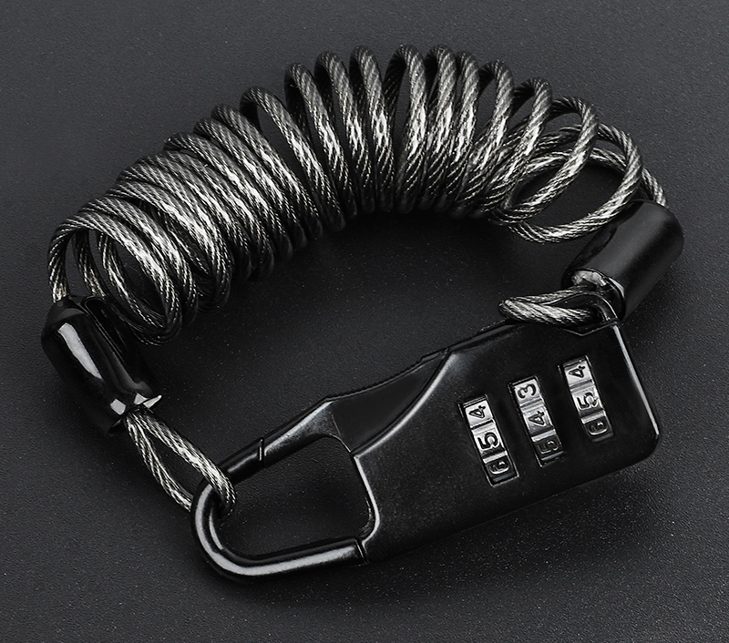 Zapięcie rowerowe do kasku