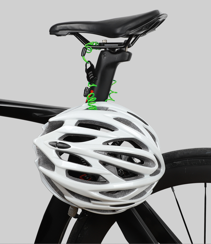 Zapięcie rowerowe do kasku5