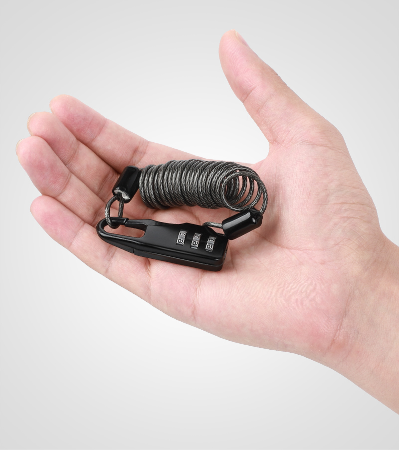 Zapięcie rowerowe do kasku