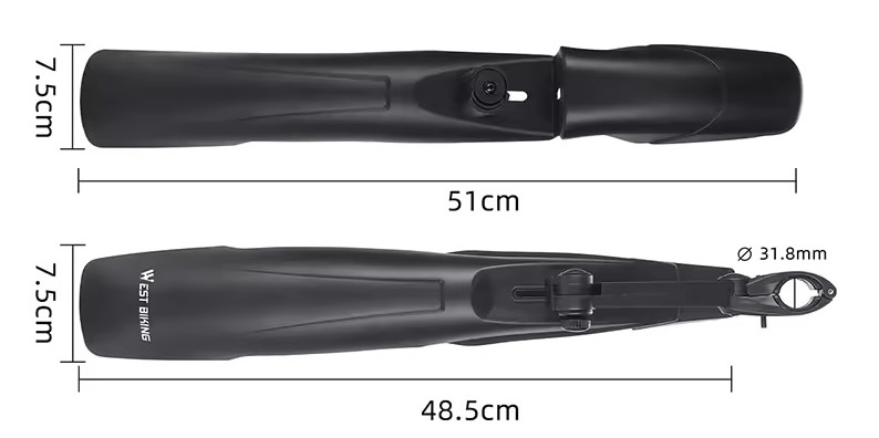 blotnik model 0714026 - wymiary