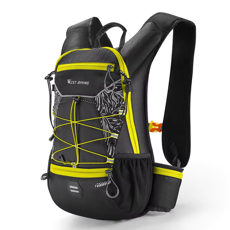 Plecak model 0707380 czarno-żólty