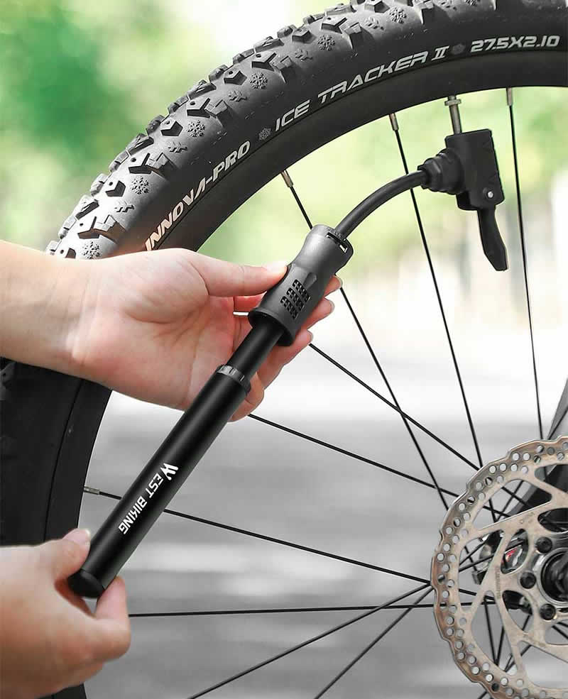 Pompka rowerowa Westbiking model 0711133